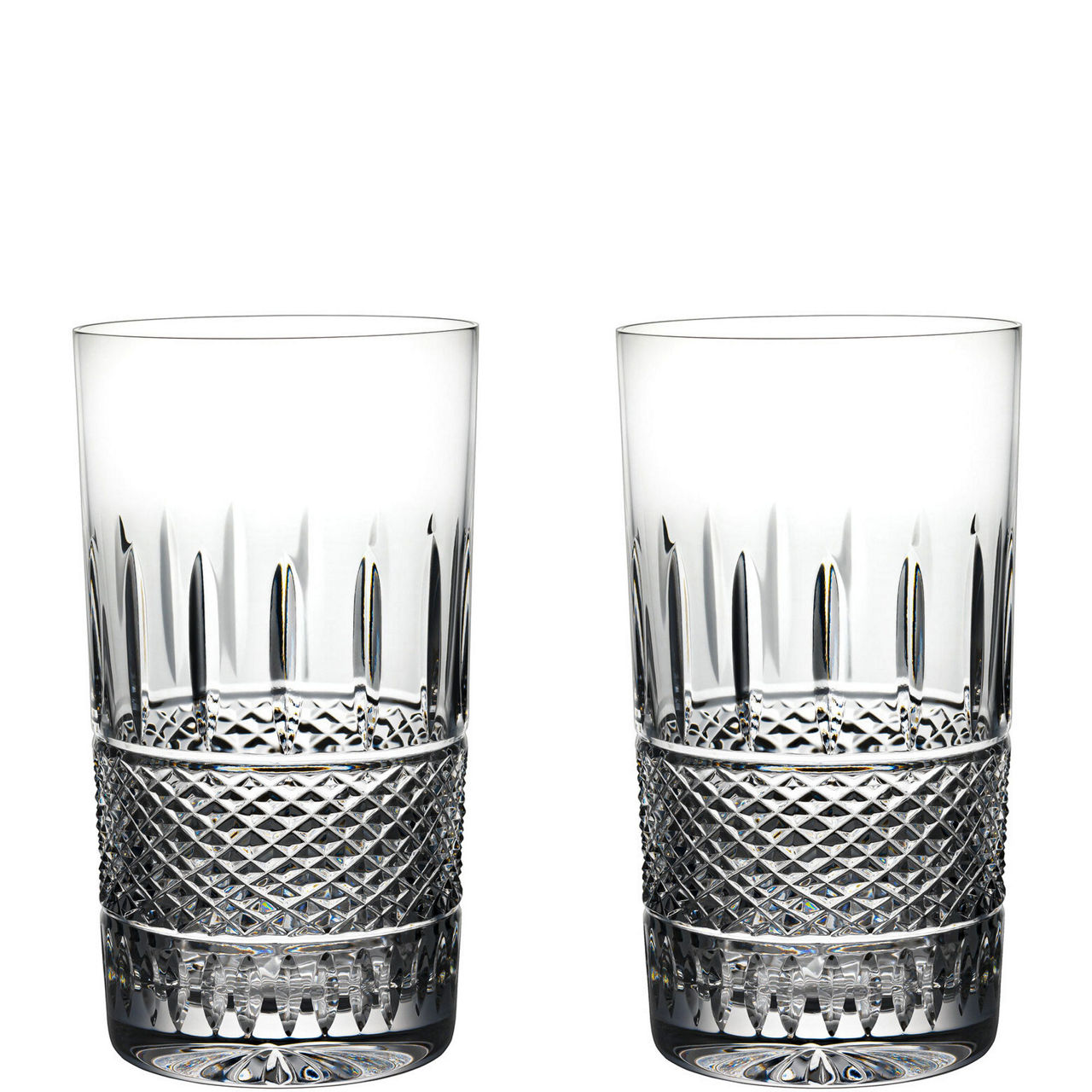 Irish Lace Hiball Pair