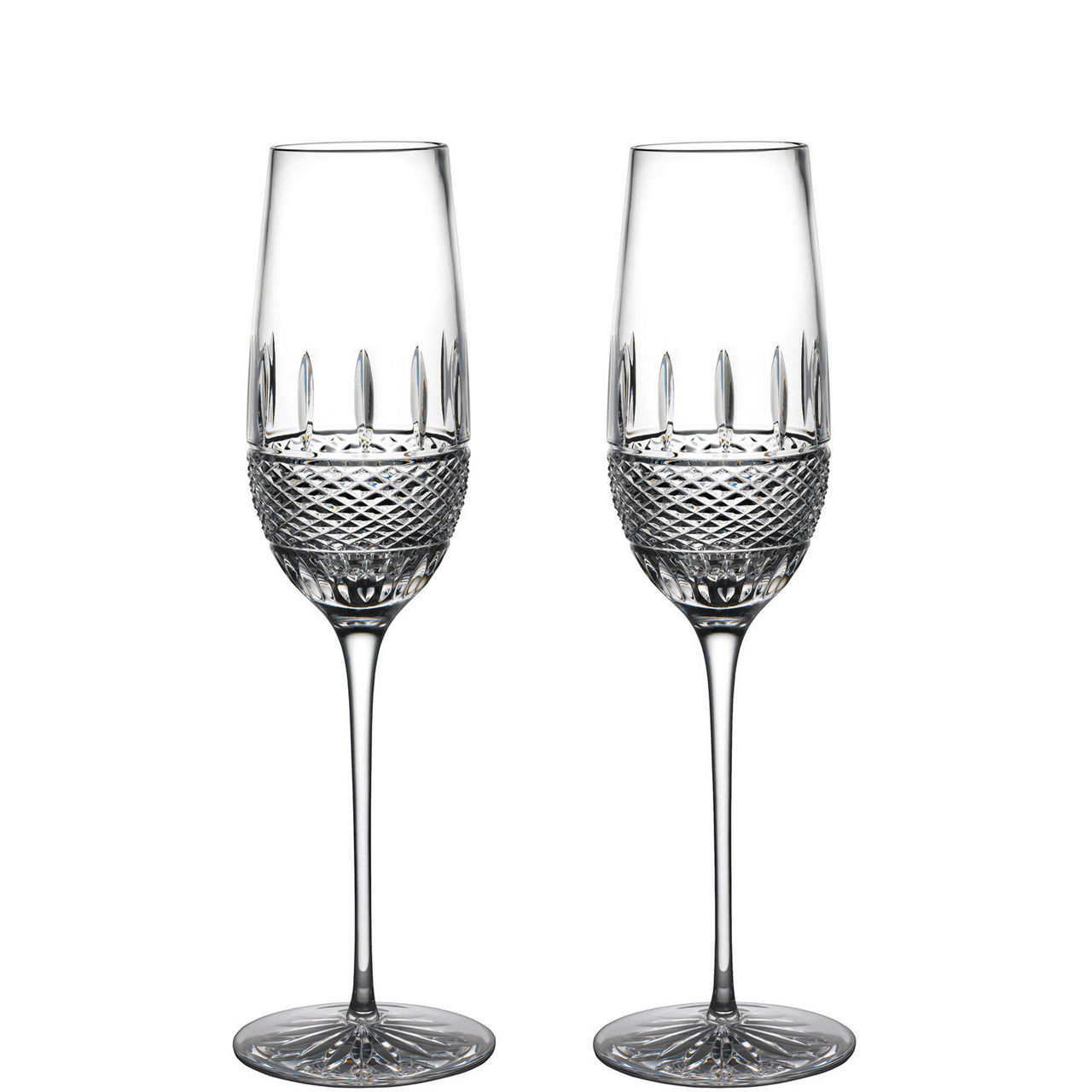 Irish Lace Flute Pair