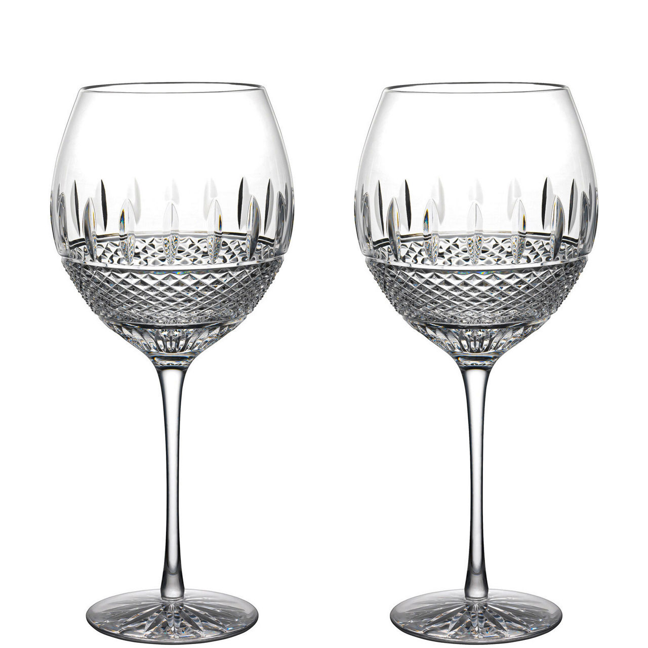 Irish Lace Red Wine Pair