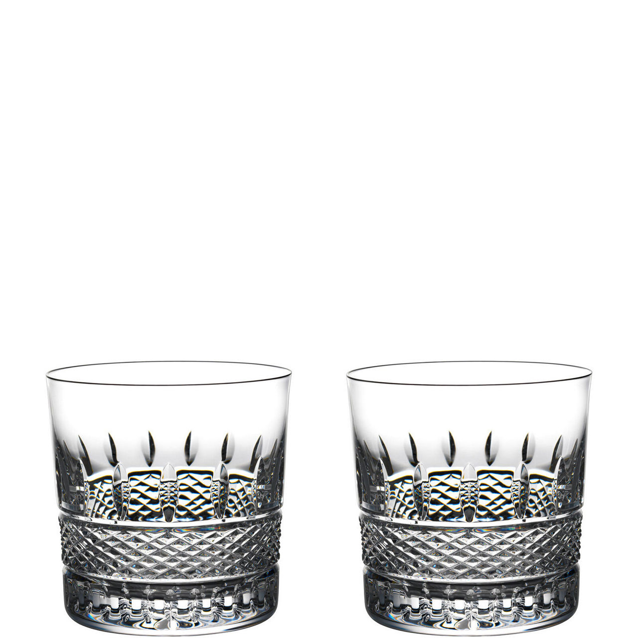 Irish Lace Tumbler Pair