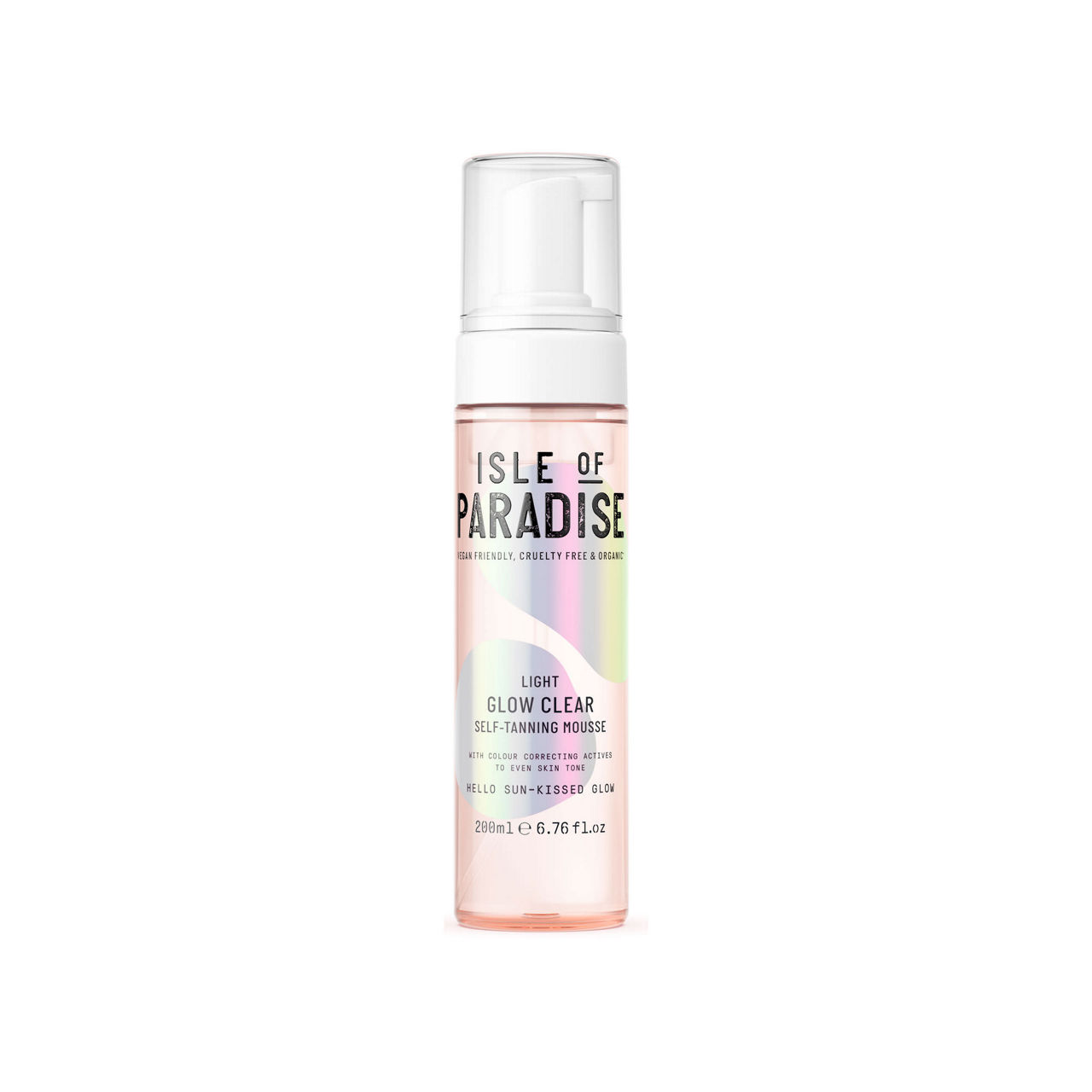 Glow Clear Self-Tanning Clear Mousse Glow Clear Self-Tanning Clear Mousse