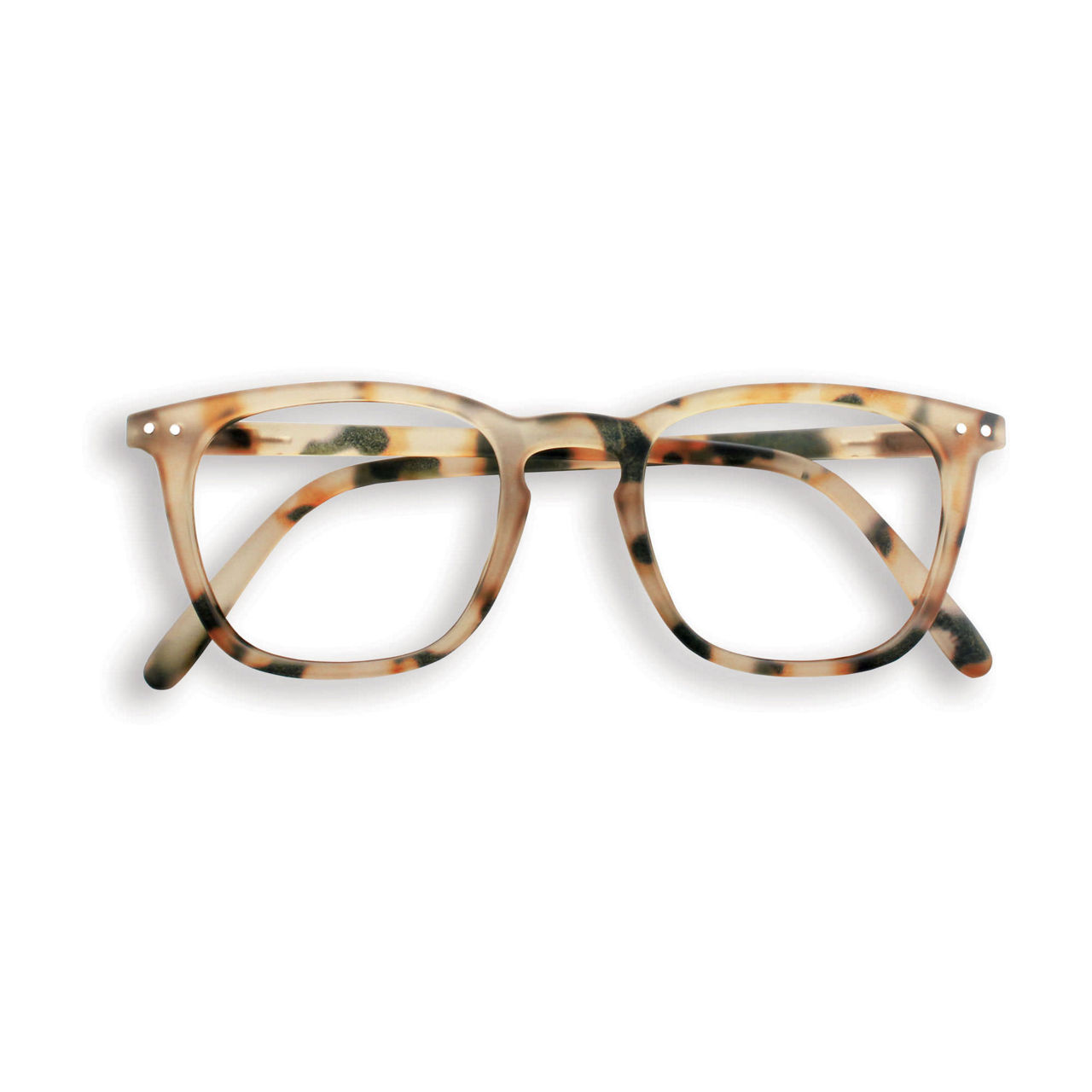 #E Light Tortoise Reading Glasses