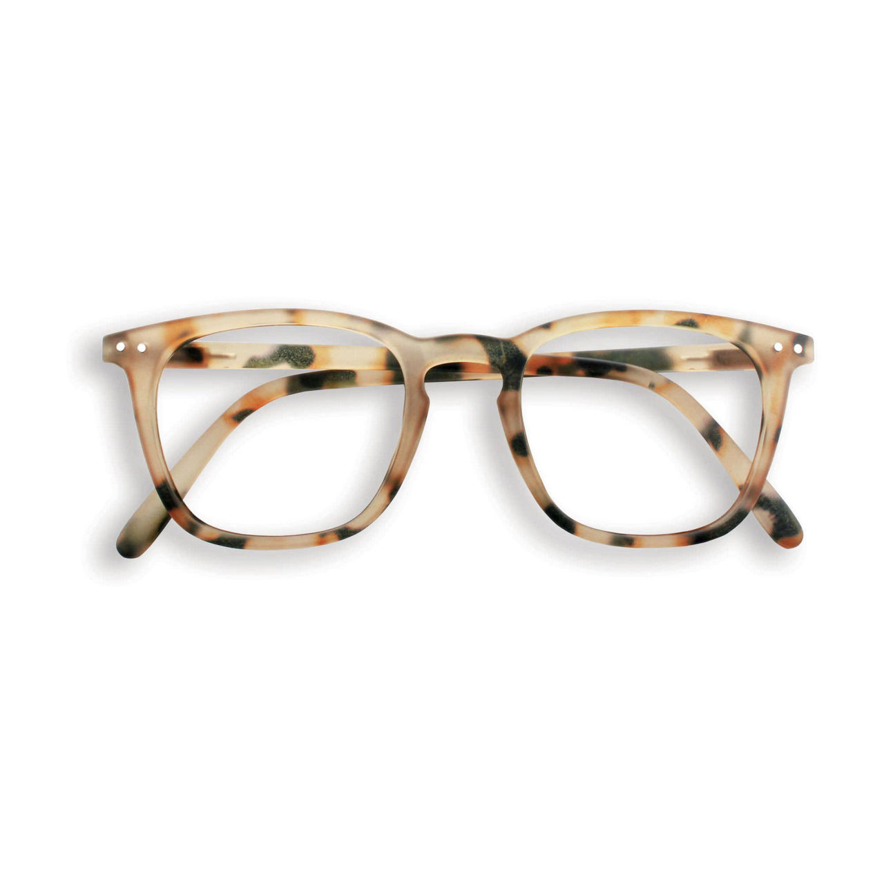 #E Light Tortoise Reading Glasses