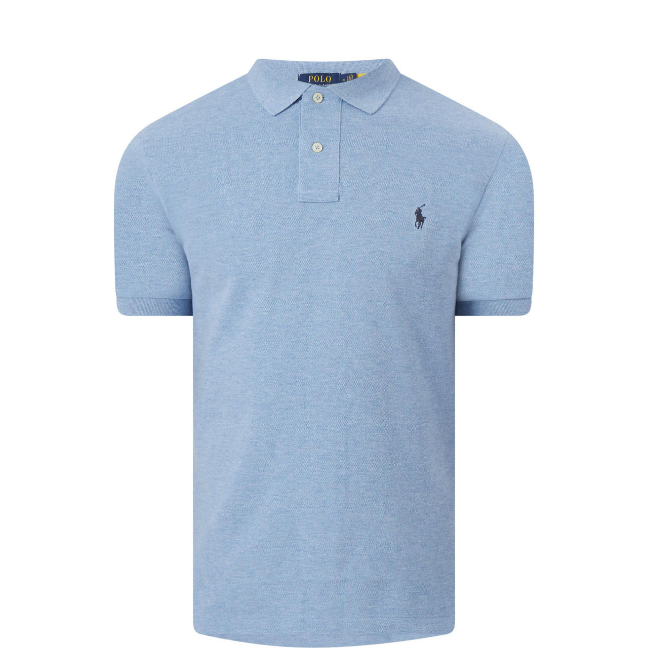 Slim Fit Piqué Polo Shirt
