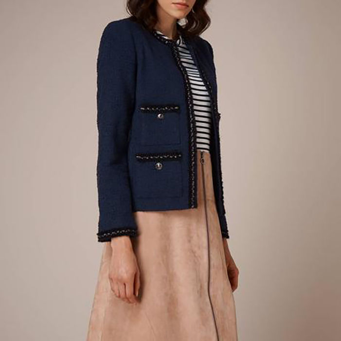 Halyna Tweed Jacket