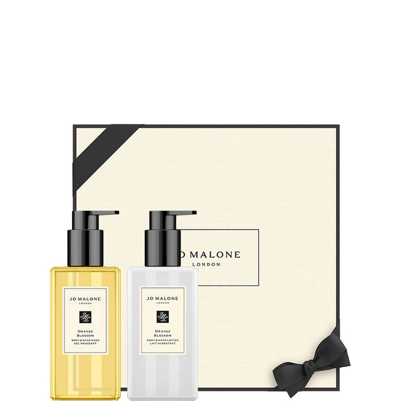 Orange Blossom Bath and Body Gift Set