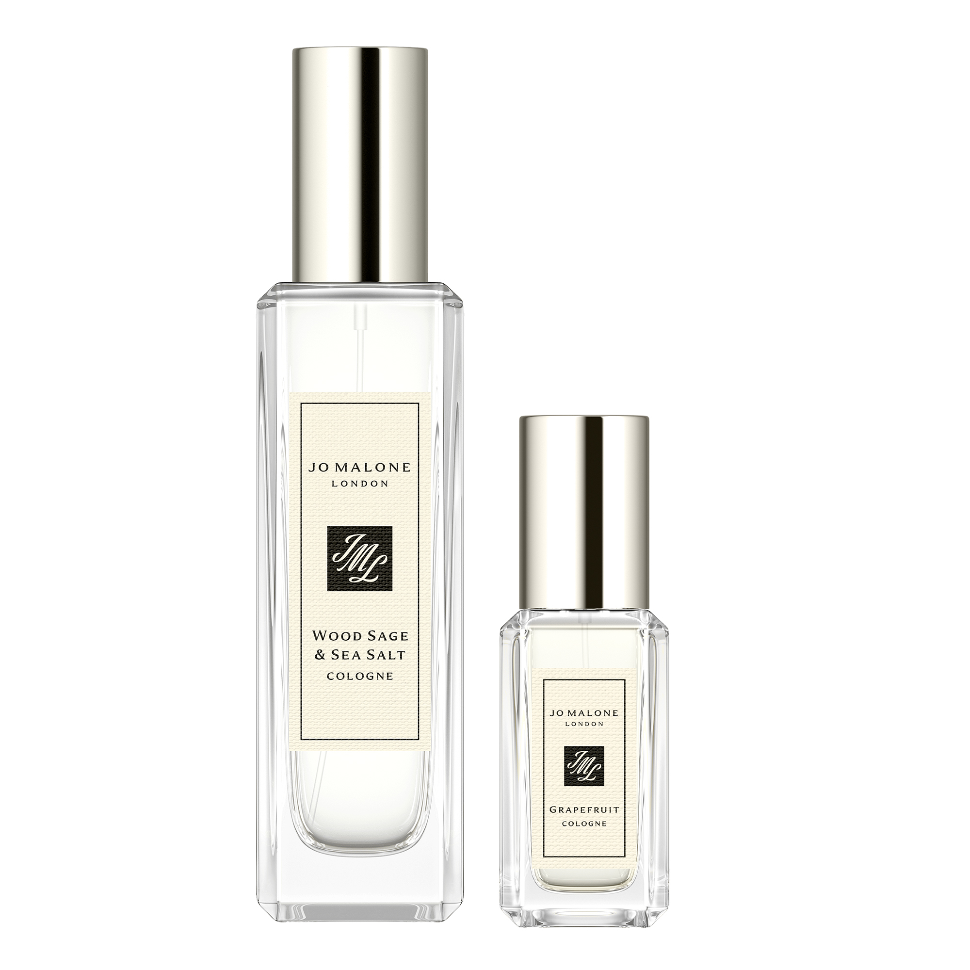 Wood Sage & Sea Salt & Grapefruit Scent Layering Gift Set