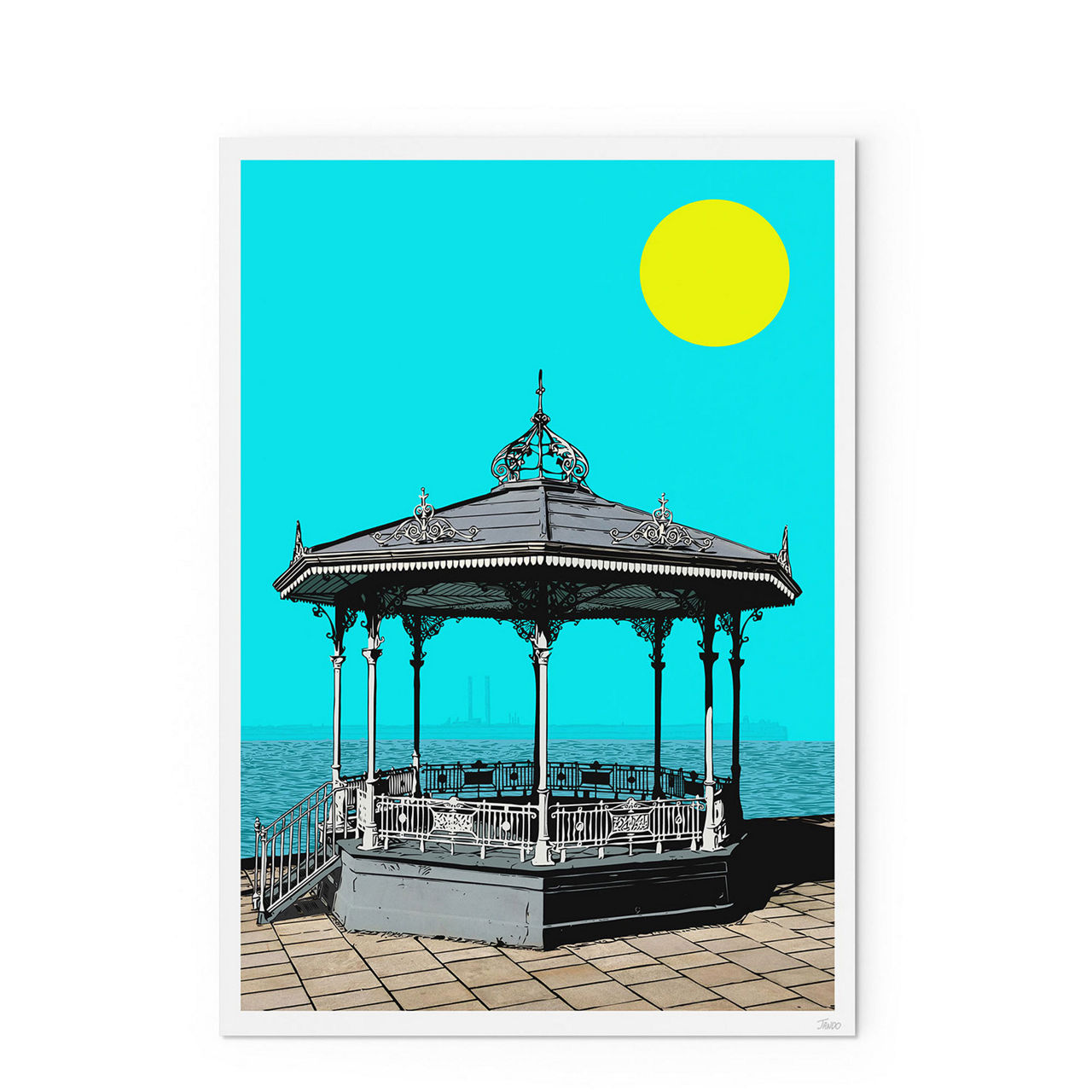 DunLaoghaire Bandstand Large Print