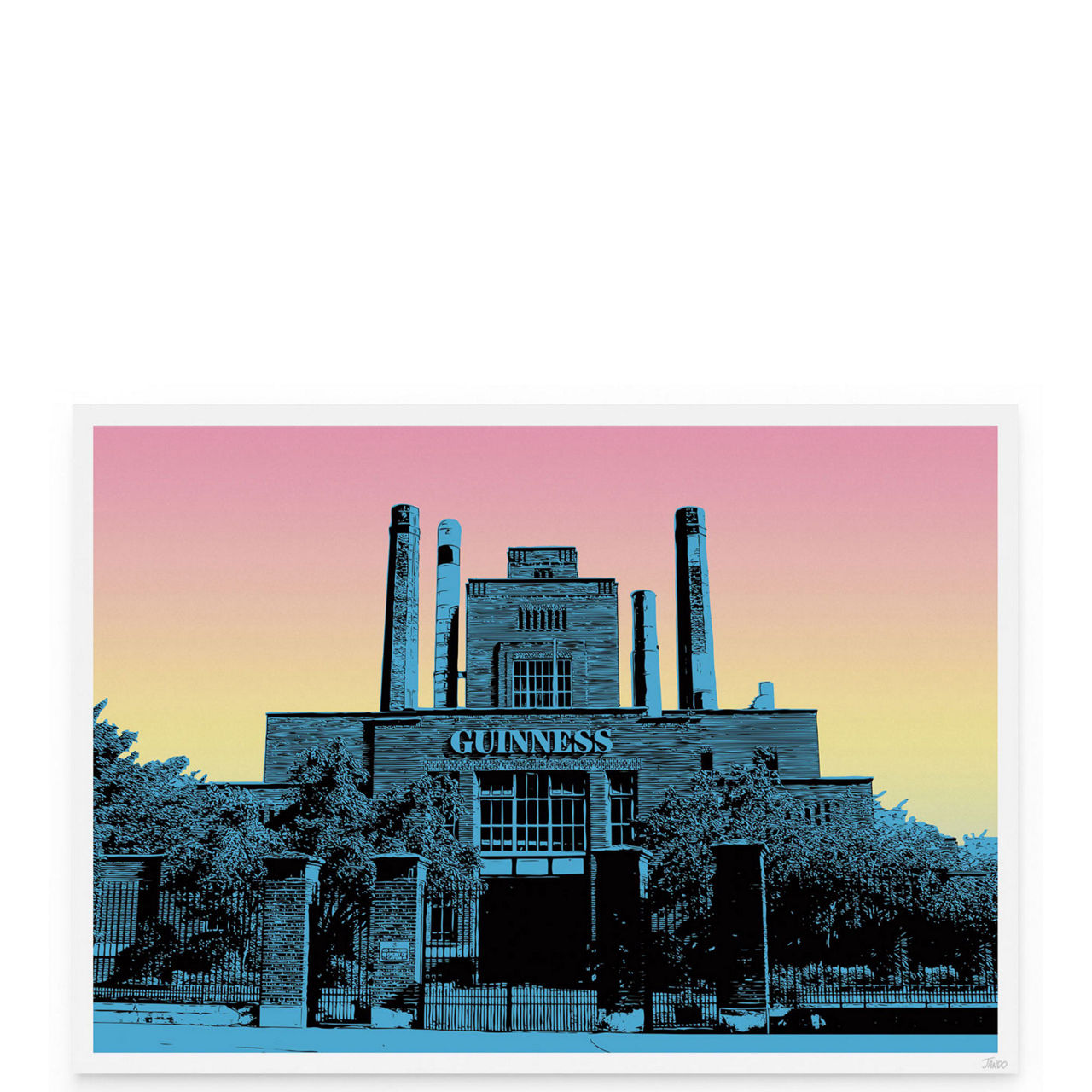 Landscape Guinness Small Print