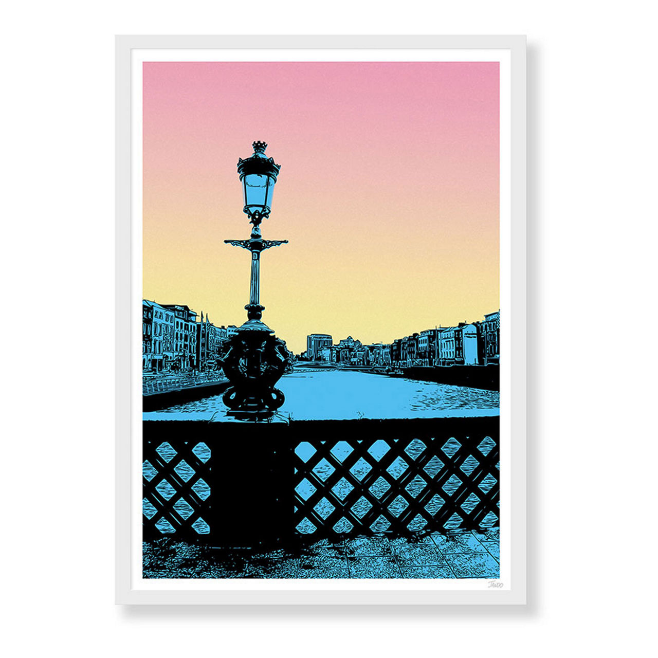 Frame Grattan Bridge Frame Grattan Bridge