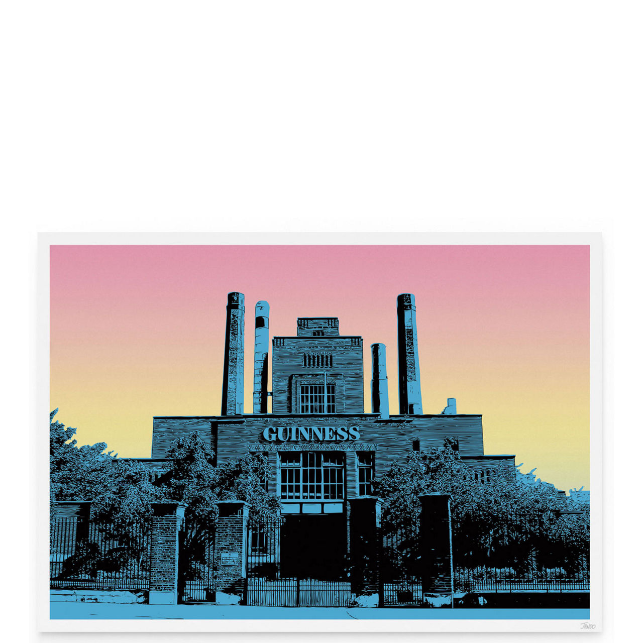 Landscape Guinness Large Print