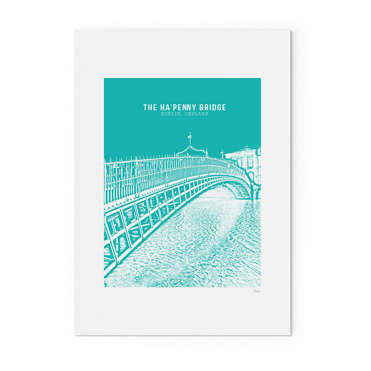 Landmark Ha'Penny Small Print Landmark Ha'Penny Small Print