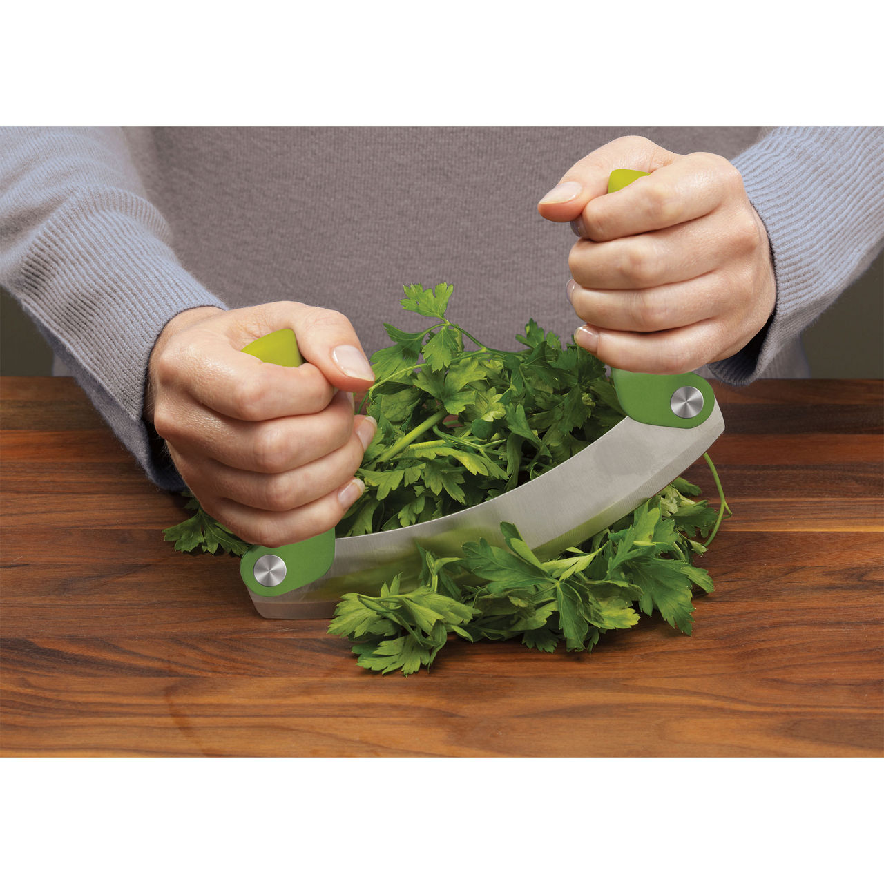 Mezzaluna Herb Chopper