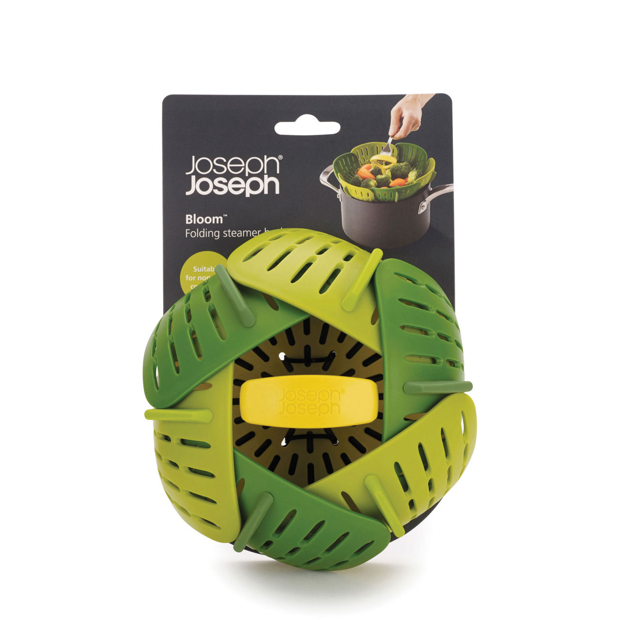 Bloom&trade; Folding Steamer Basket