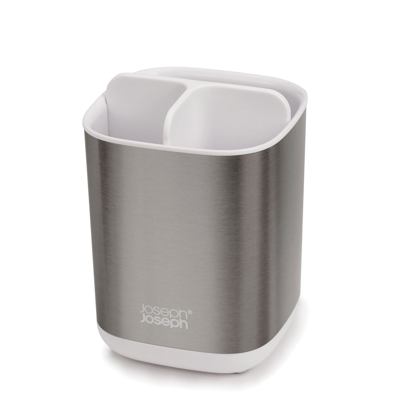 EasyStore Steel Toothbrush Holder