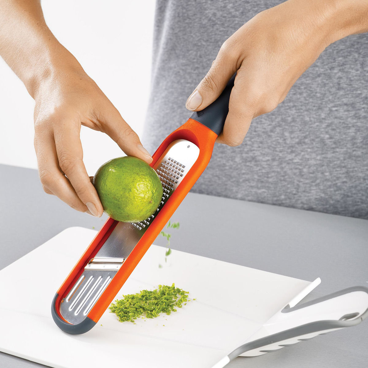Handi-Grate™ 2-in-1 Mini Grater & Slicer