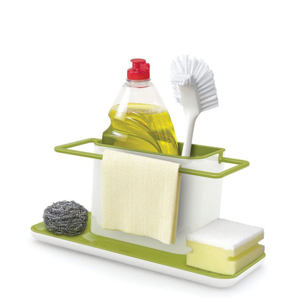 Caddy Large Kitchen Sink Tidy Green