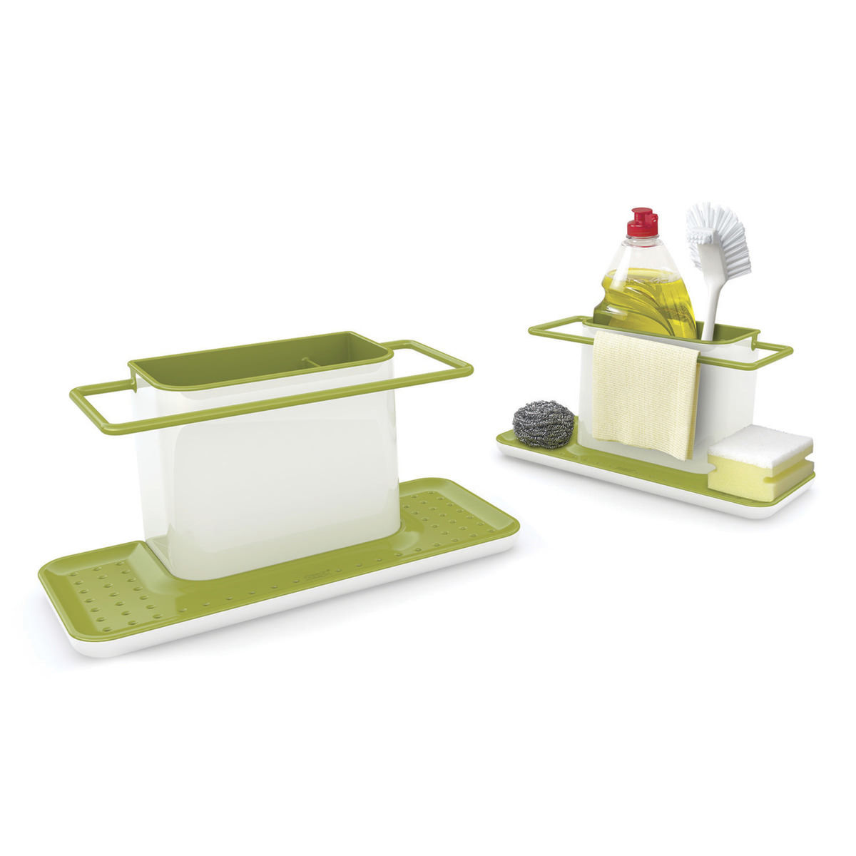 Caddy Large Kitchen Sink Tidy Green