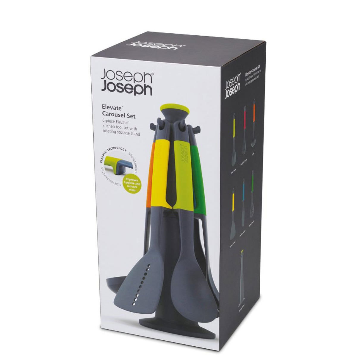 Elevate™ Carousel Six-Piece Utensil Set