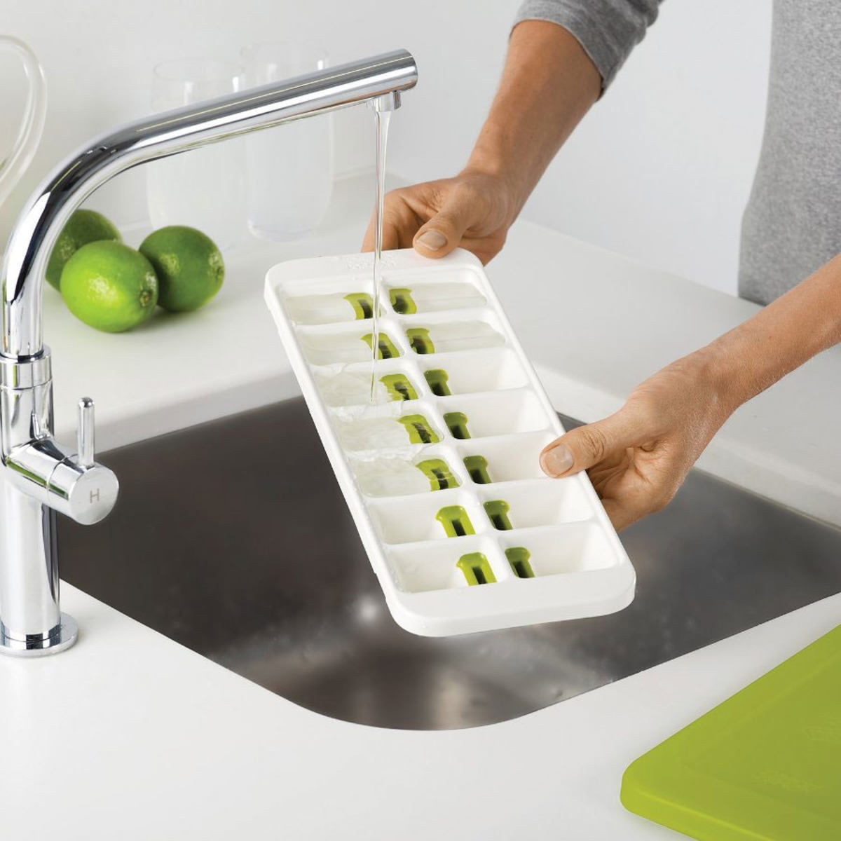 QuickSnap™ Plus Ice Cube Tray Blue