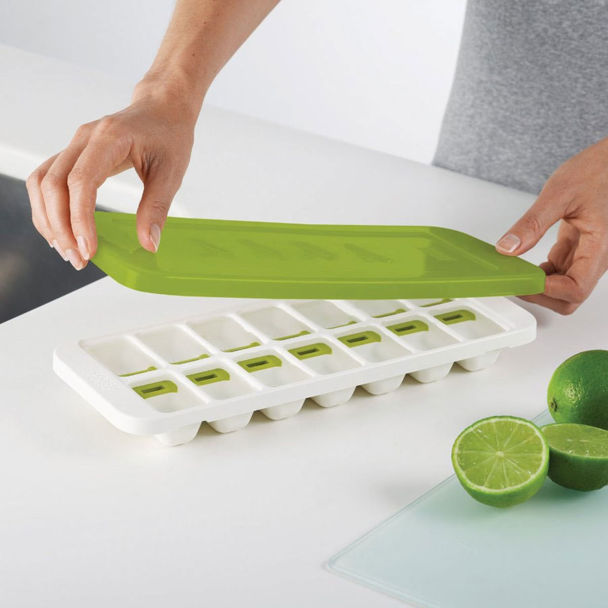 QuickSnap™ Plus Ice Cube Tray Blue