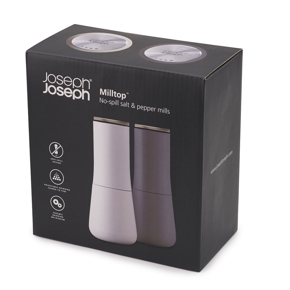 Milltop™ Salt & Pepper Mills