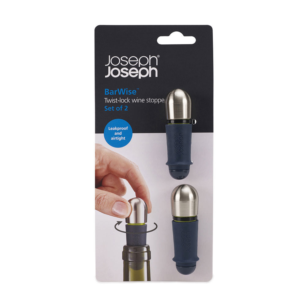 Twistlock Wine Stopper Set of 2