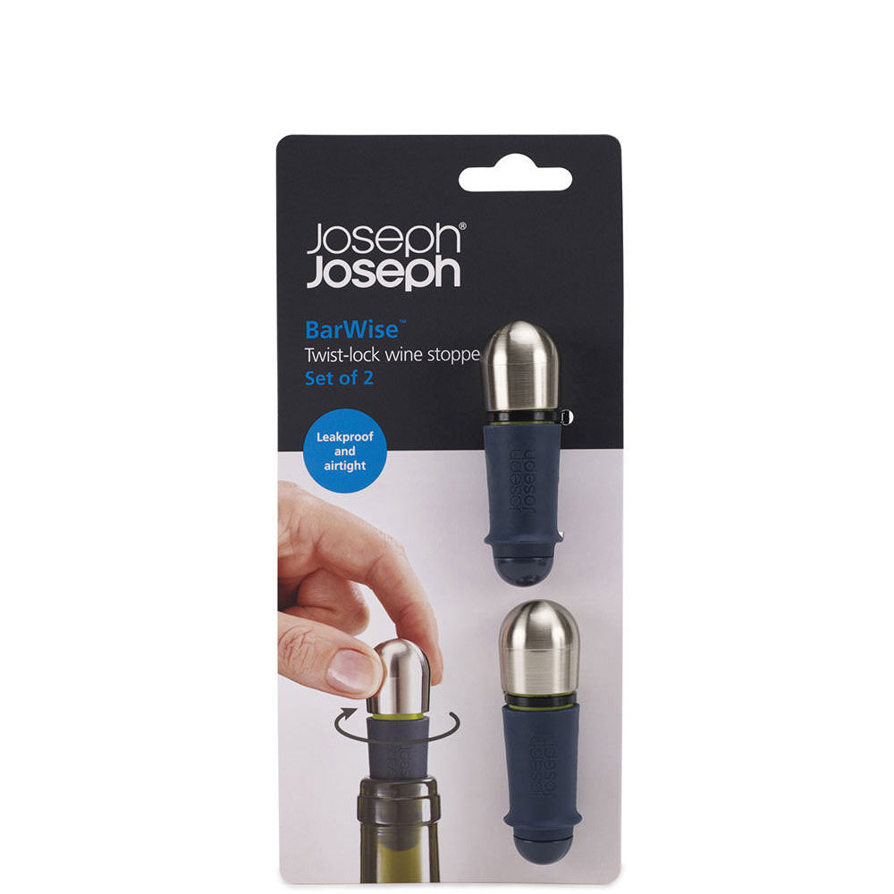 Twistlock Wine Stopper Set of 2