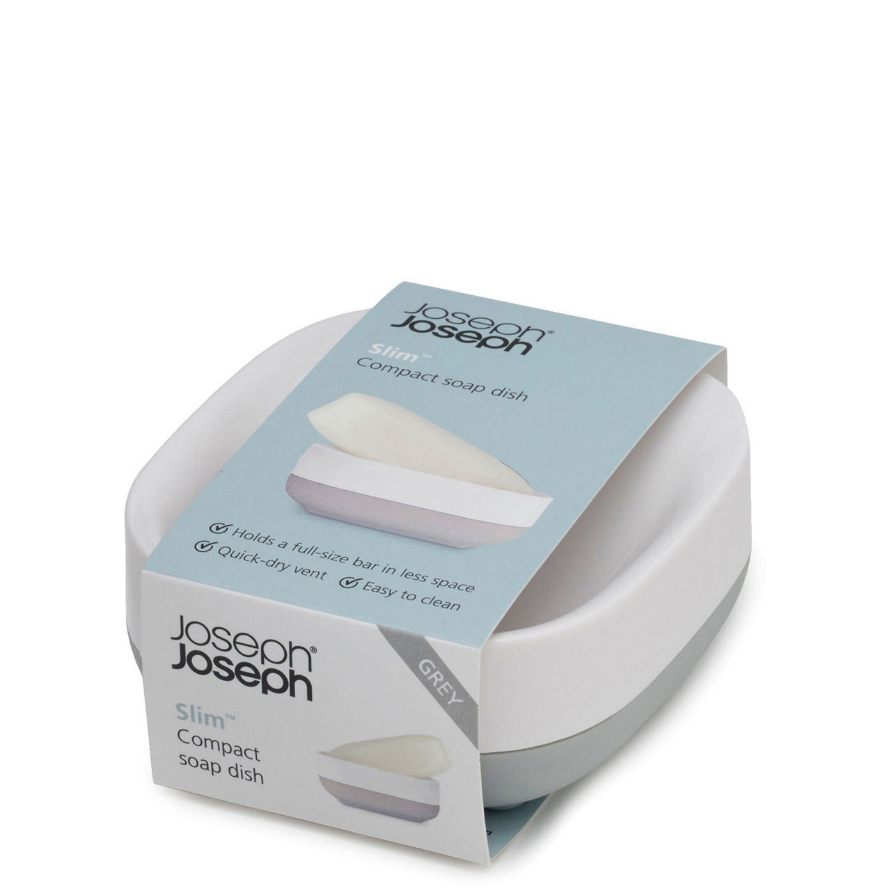 Slim&trade; Compact Soap Dish