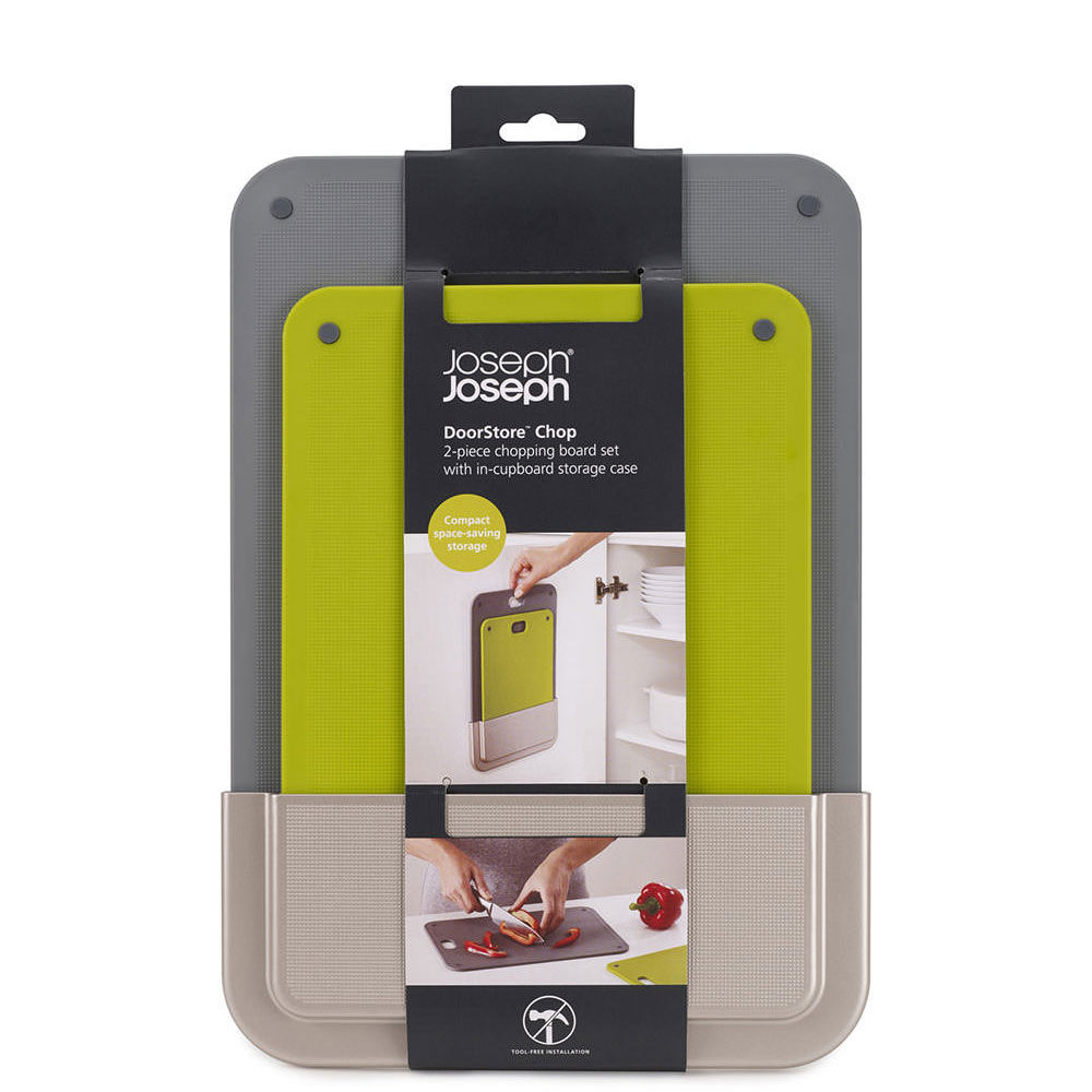 DoorStore™ Chop Two-Piece Chopping Board Set