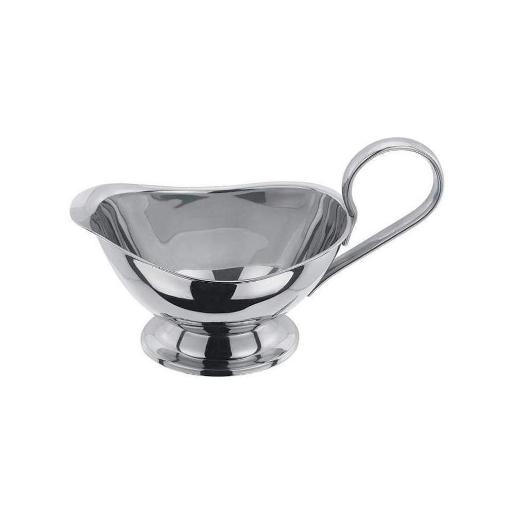Stainless Steel Gravy Boat 16Oz Stainless Steel Gravy Boat 16Oz