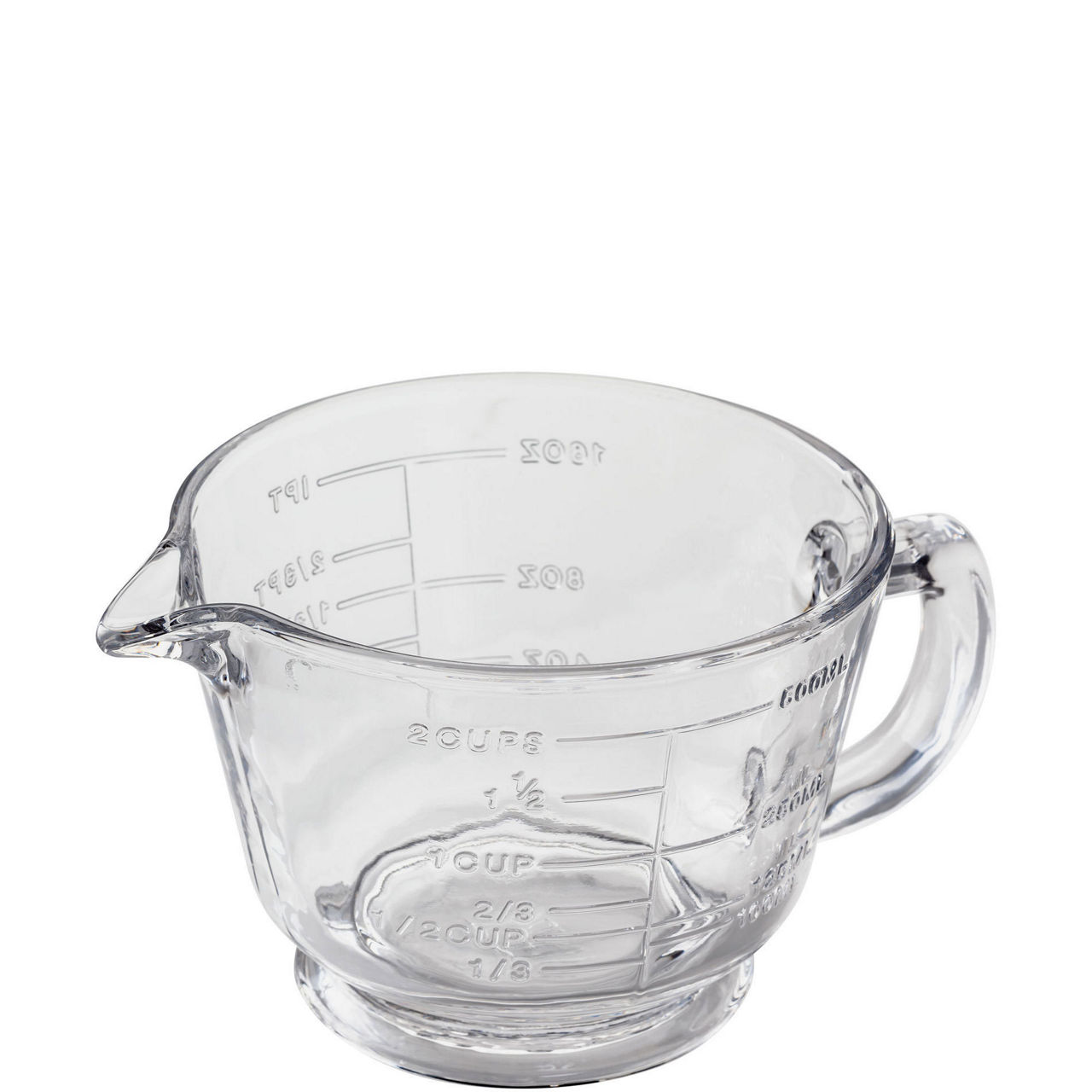 Glass Measuring Jug 500ml
