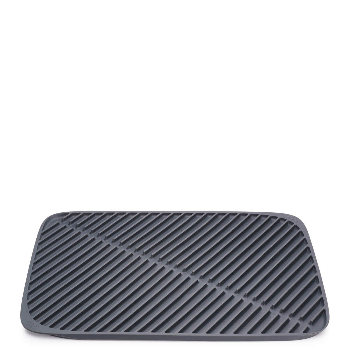 Flume&trade; Dish Draining Mat - Grey