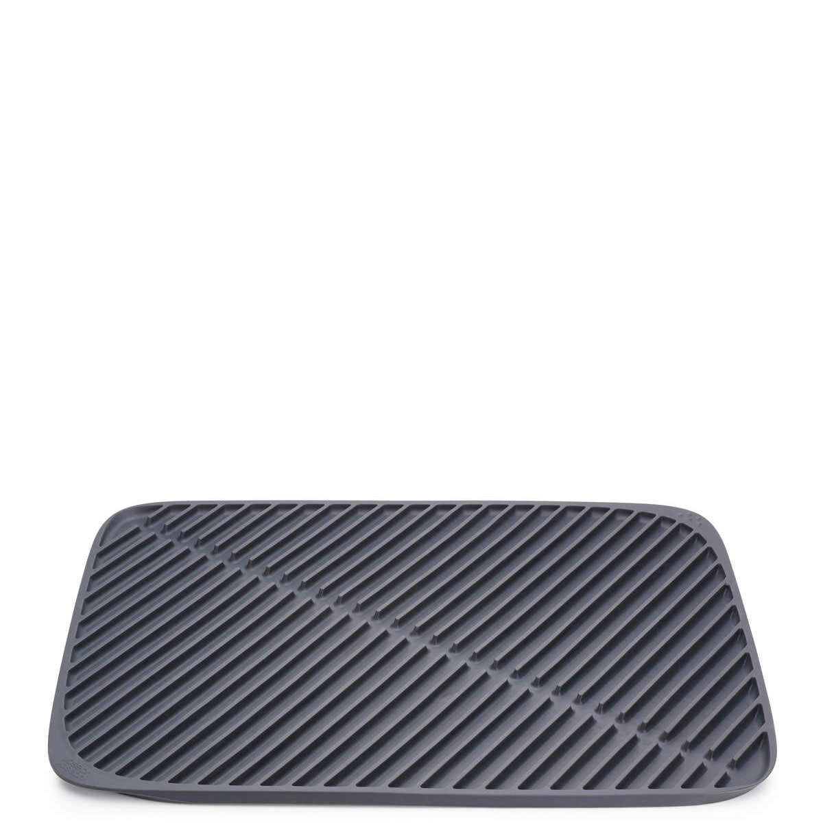 Flume&trade; Dish Draining Mat - Grey