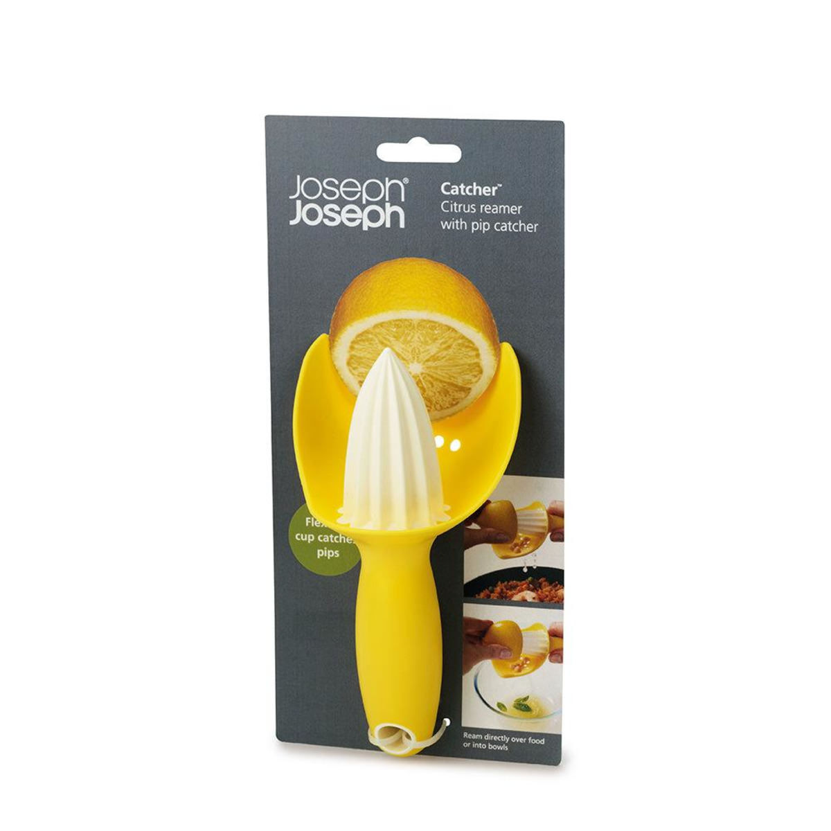 Catcher™ Citrus Reamer Yellow