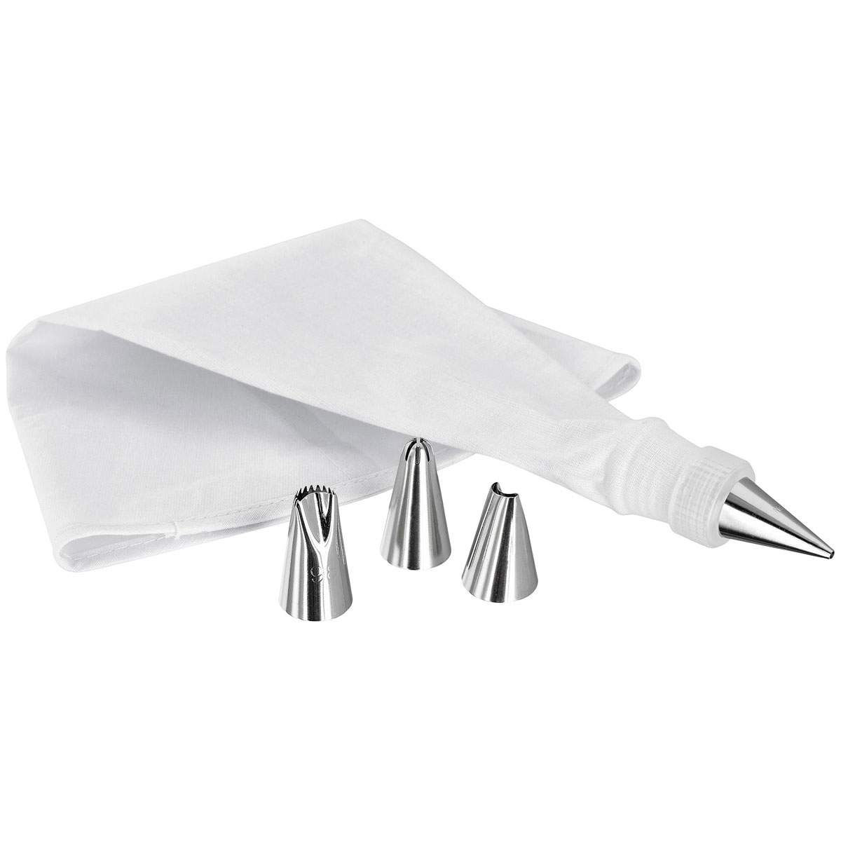 Icing Bag Set White Icing Bag Set White