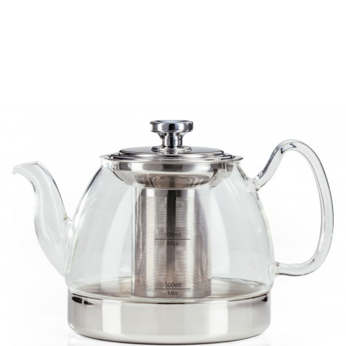 Induction Glass Tea Pot 900ml Induction Glass Tea Pot 900ml