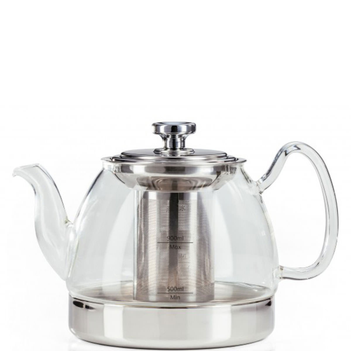 Induction Glass Tea Pot 900ml