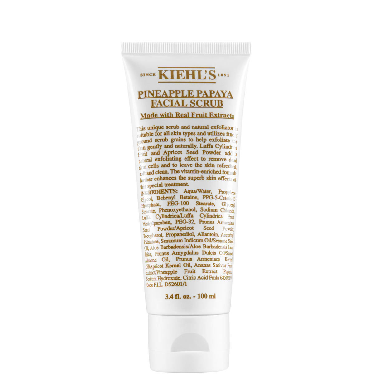 Pineapple Papaya Facial Scrub Pineapple Papaya Facial Scrub