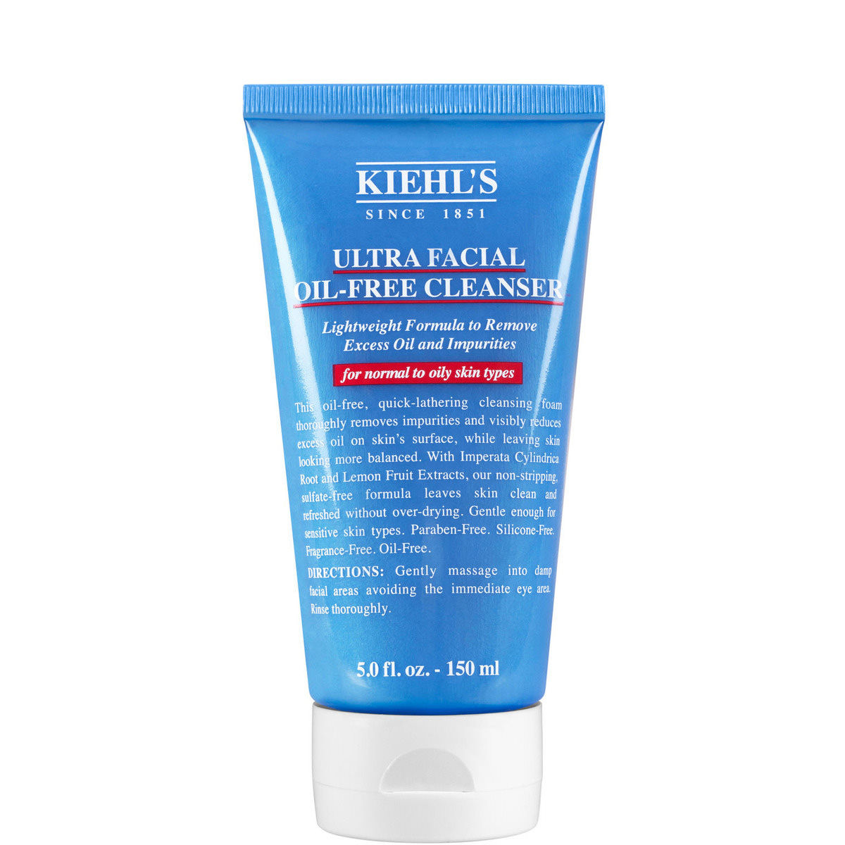 Ultra Facial Oil-Free Cleanser