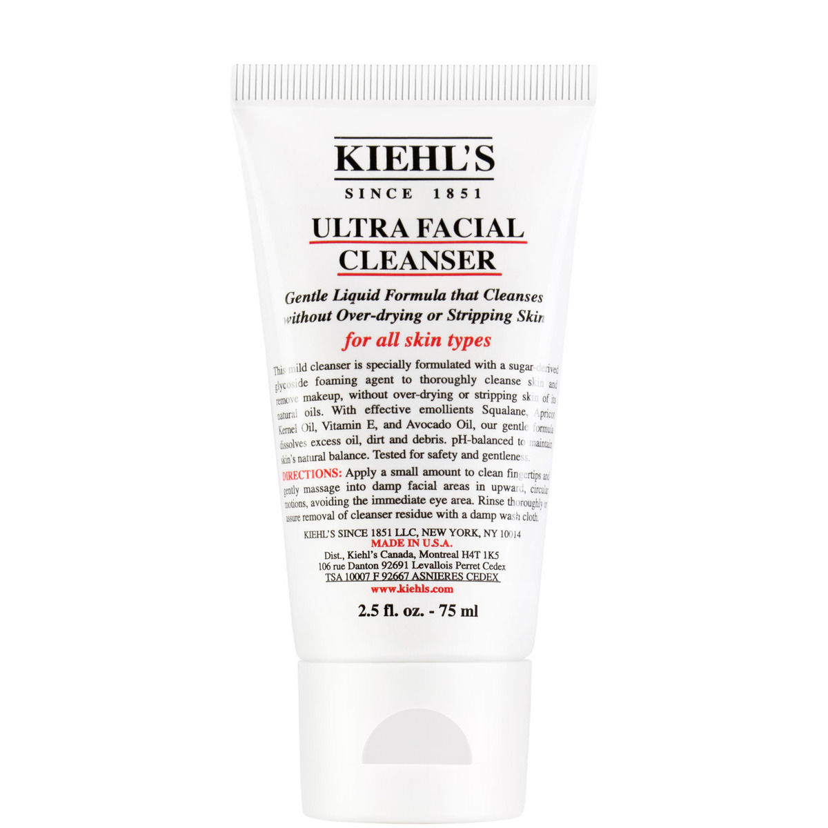 Ultra Facial Cleanser