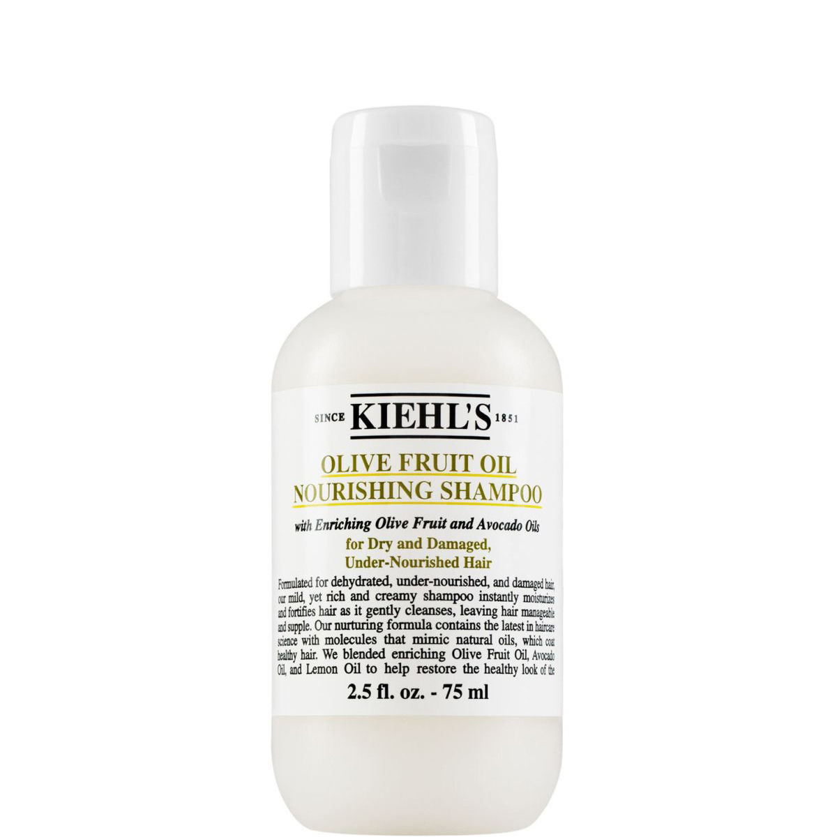 Nourishing Olive Fruit Oil Shampoo