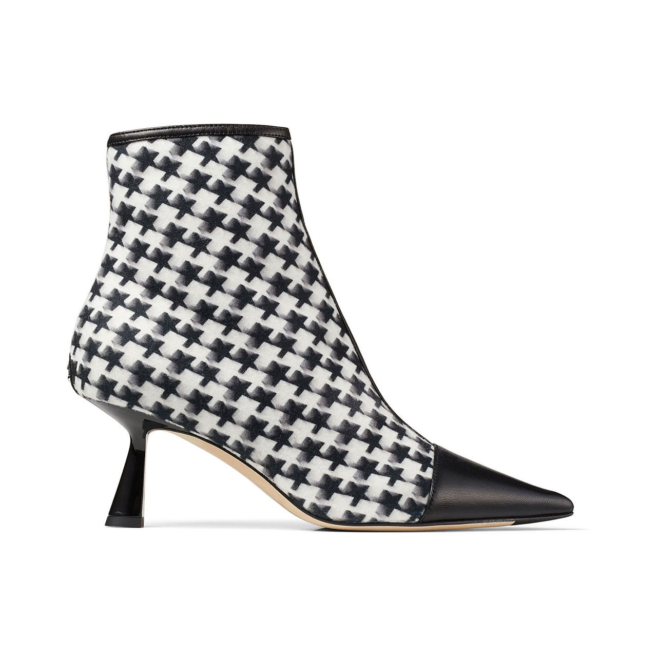 Kix 65 Nappa Houndstooth Ankle Boots preview