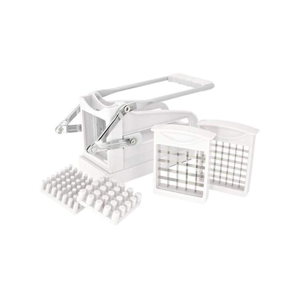 Potato Chipper With 2 Cutters