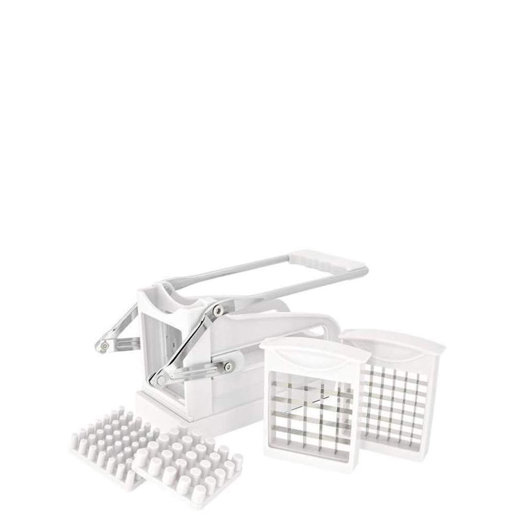Potato Chipper With 2 Cutters