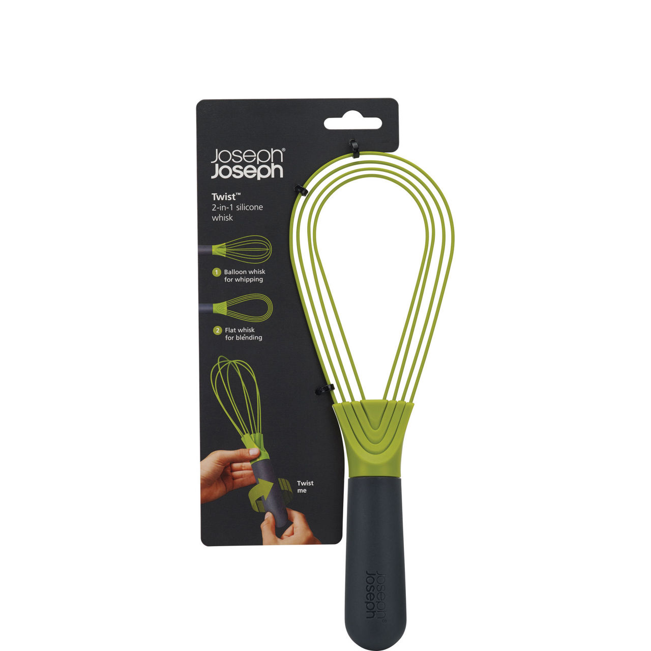Twist&trade; 2-in-1 Whisk
