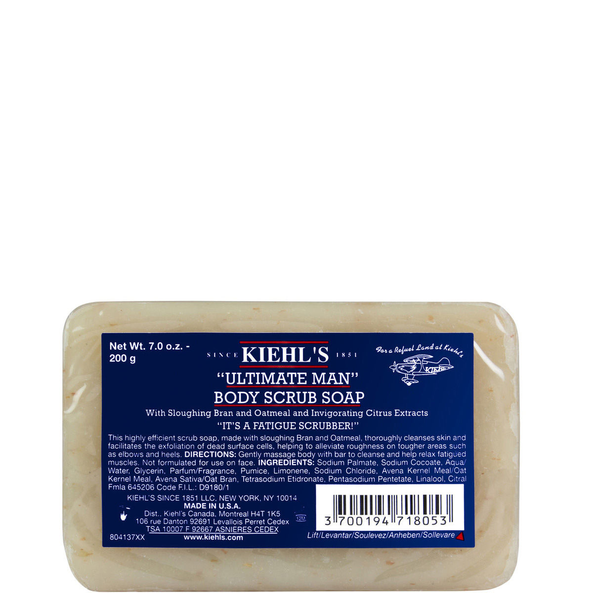 Ultimate Man Body Scrub Soap