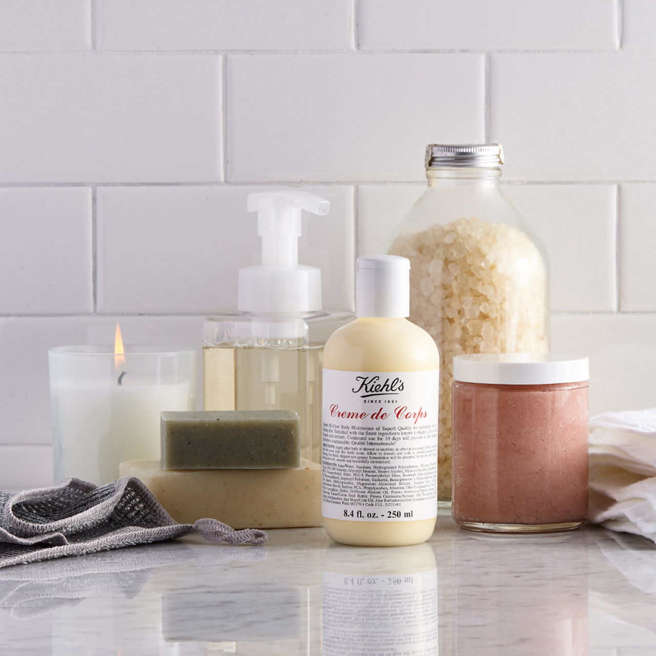 KIEHLS CREME DE CORPS PUMP