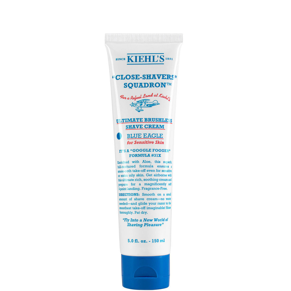 Blue Eagle - Ultimate Brushless Shave Cream
