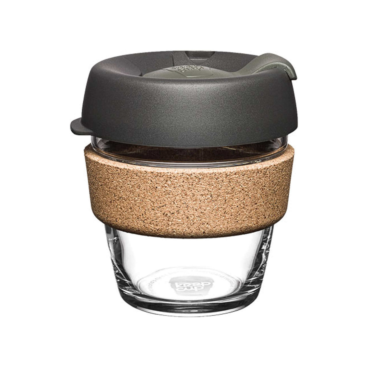 Grey Brew Cork KeepCup 6oz Grey Brew Cork KeepCup 6oz